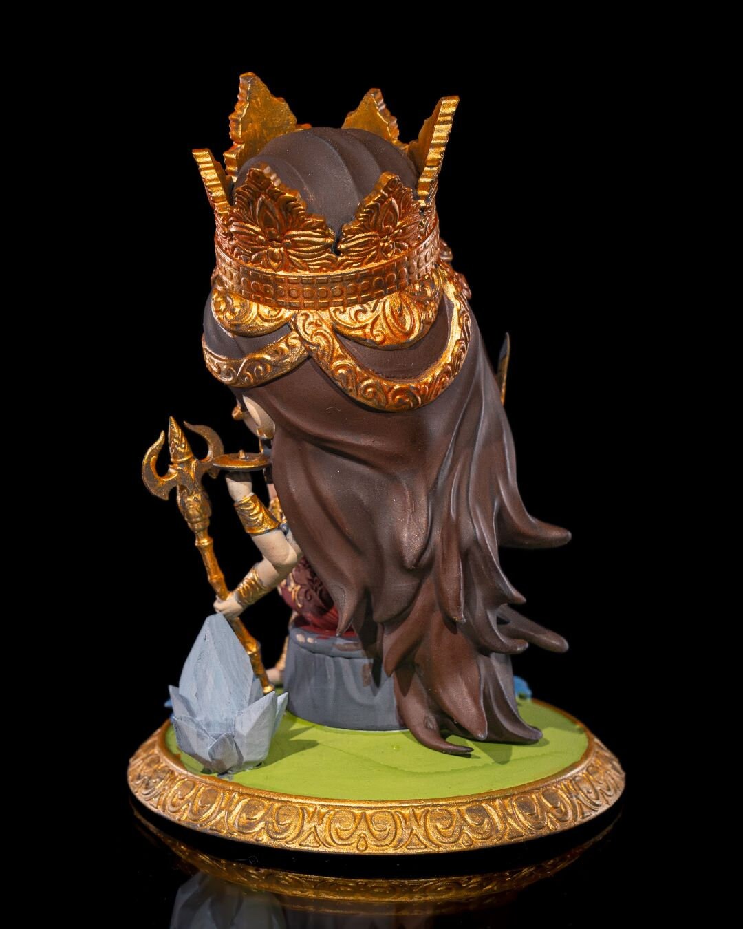 Chibi Durga- The Victorious Conqueror  'unpainted'