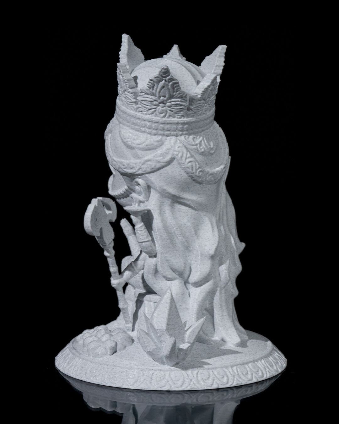 Chibi Durga- The Victorious Conqueror  'unpainted'
