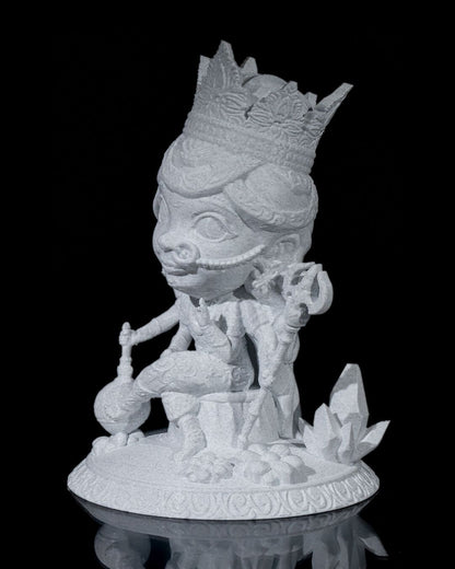 Chibi Durga- The Victorious Conqueror  'unpainted'