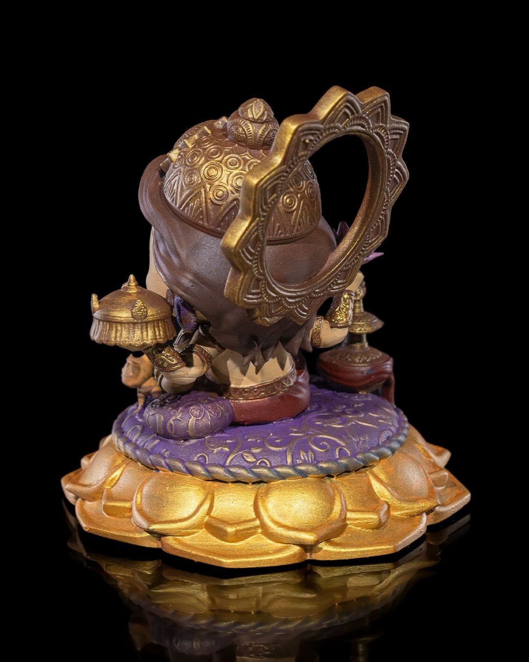 Chibi Kubera - God of Prosperity  'unpainted'
