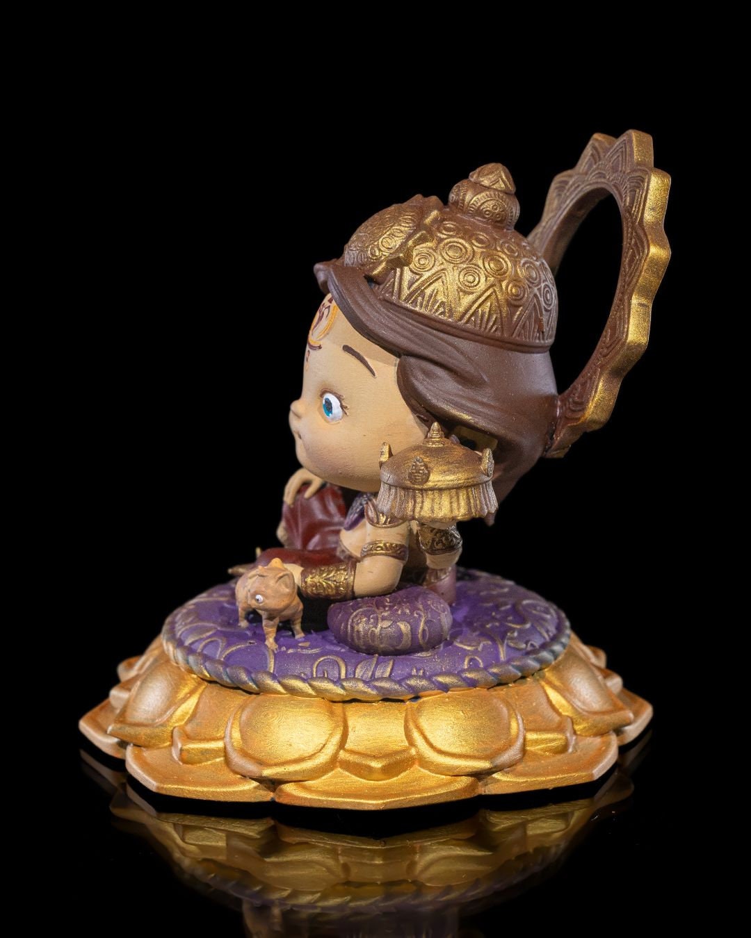 Chibi Kubera - God of Prosperity  'unpainted'