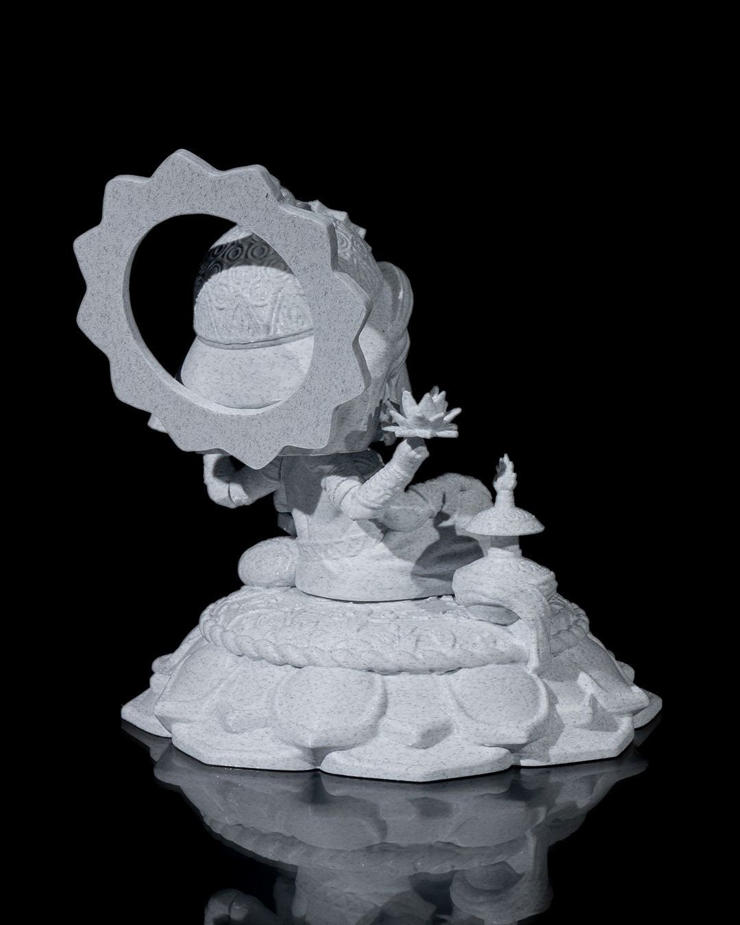 Chibi Kubera - God of Prosperity  'unpainted'