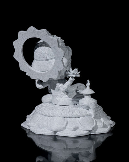 Chibi Kubera - God of Prosperity  'unpainted'