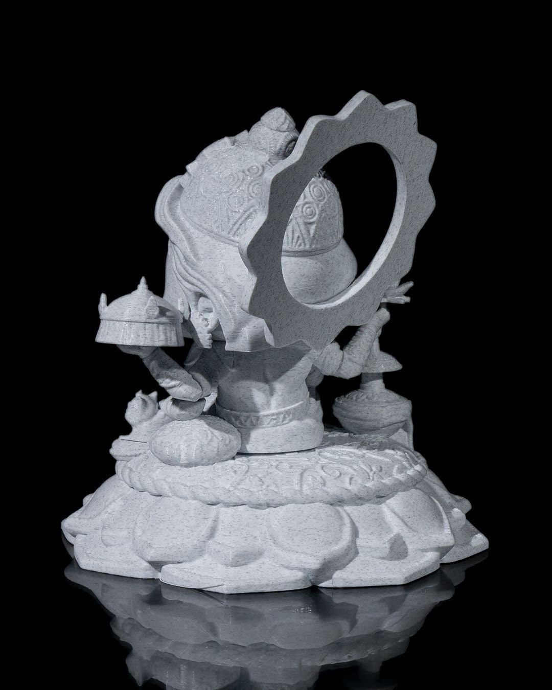 Chibi Kubera - God of Prosperity  'unpainted'