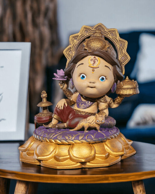 Chibi Kubera - God of Prosperity  'unpainted'