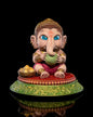 Chibi Ganesh Baby - Lover of Ladoos  'unpainted'