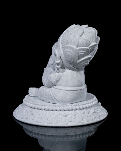 Chibi Ganesh Baby - Lover of Ladoos  'unpainted'