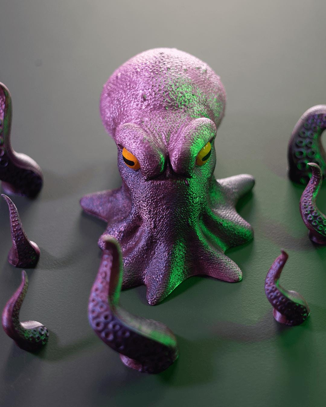 Octopus Hanger "32+ custom colors"