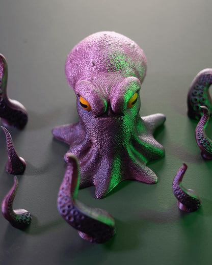 Octopus Hanger "32+ custom colors"