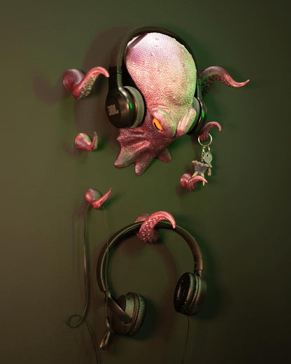 Octopus Hanger "32+ custom colors"