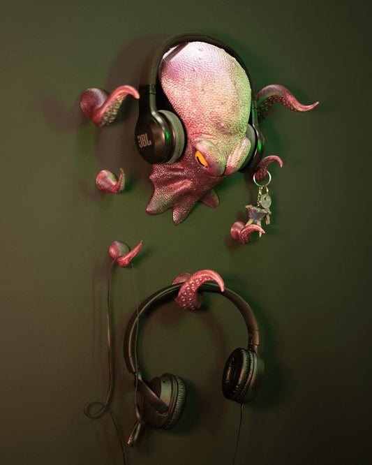 Octopus Hanger "32+ custom colors"