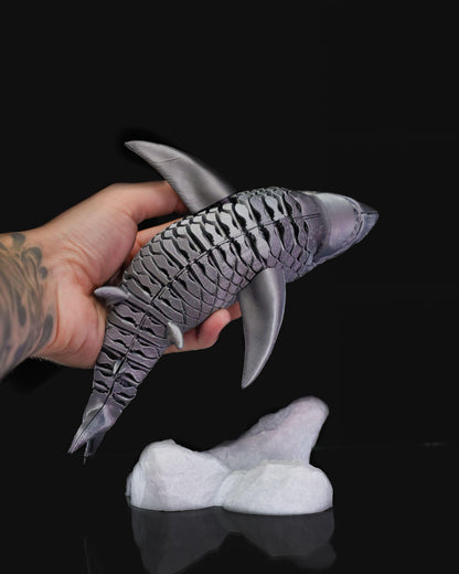 Great white shark fidget toy "30+ Colors to choose from"