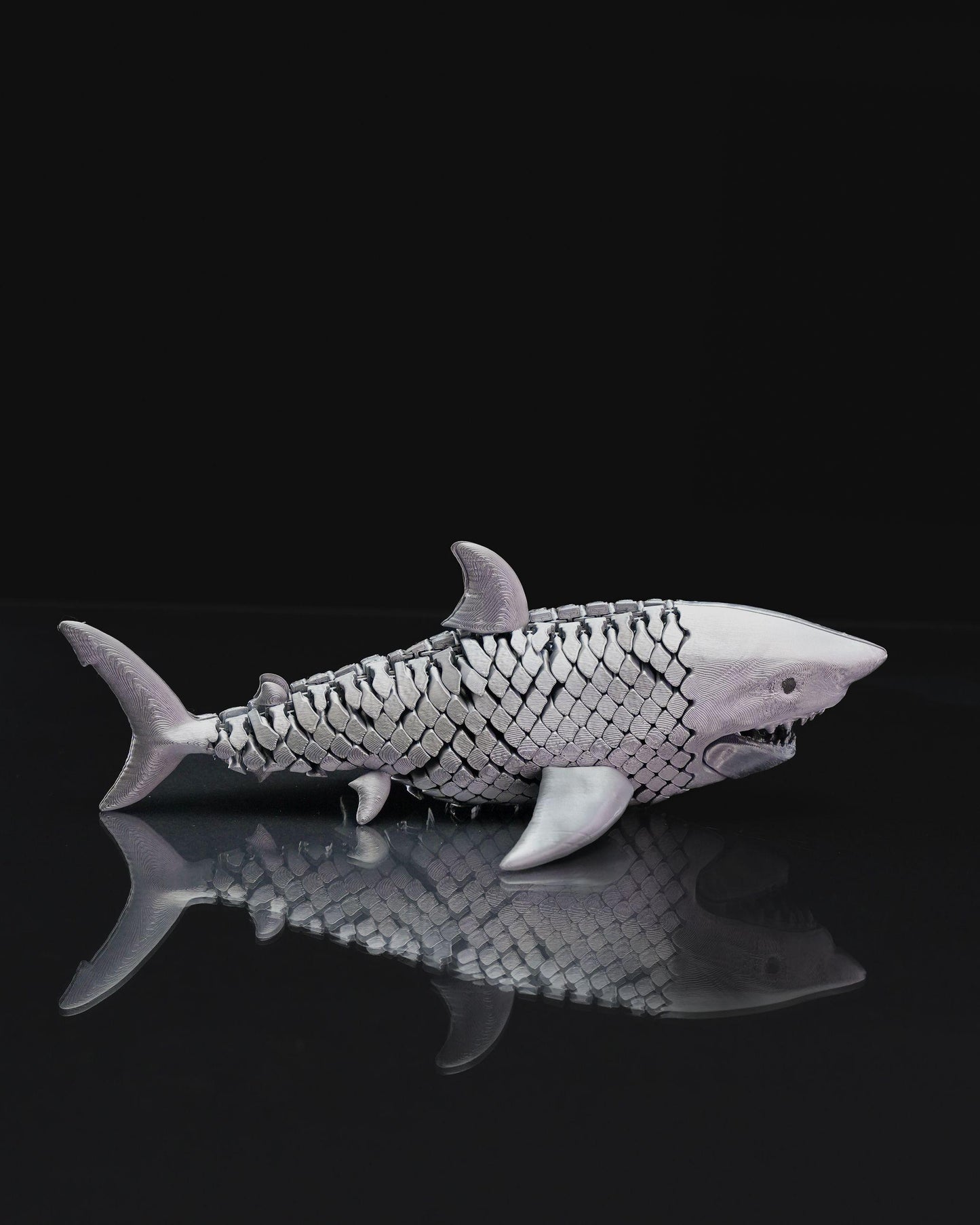 Great white shark fidget toy "30+ Colors to choose from"