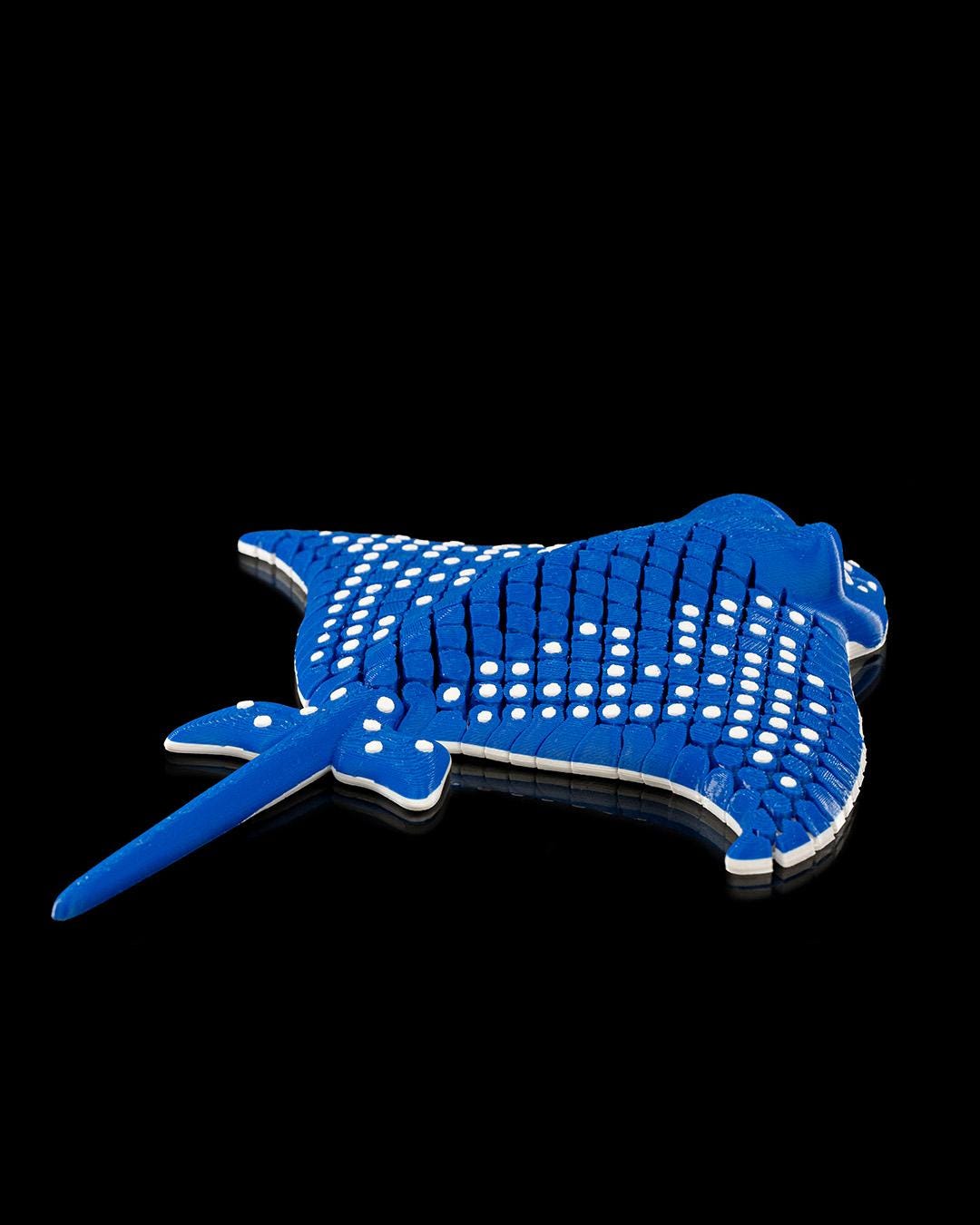 Igor the spotted ray