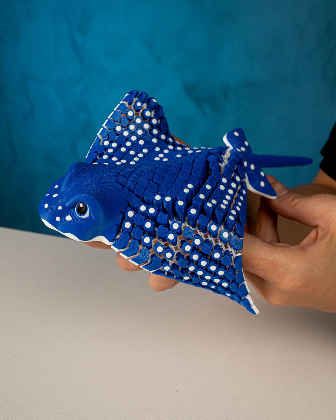 Igor the spotted ray