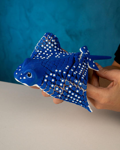 Igor the spotted ray