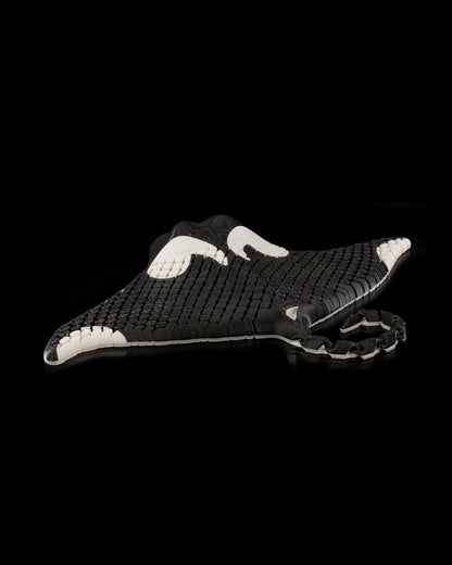 Manny, the Manta Ray - Multi-Color 3D Printed Model