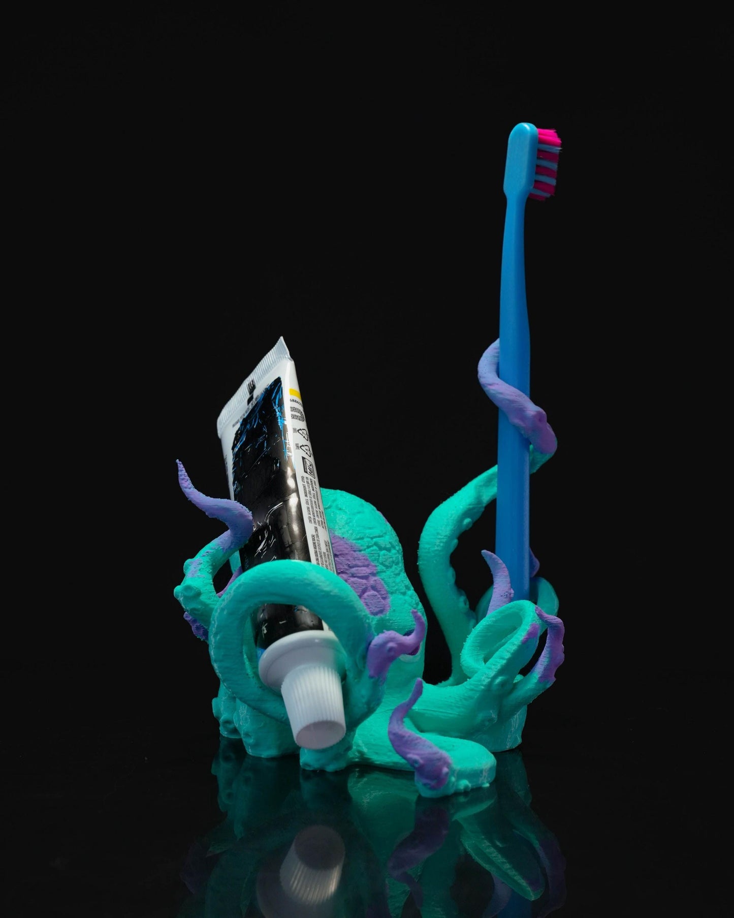 Octopus Toothbrush Holder - Standing – A Whimsical Touch for Your Bathroom