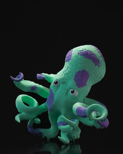 Octopus Toothbrush Holder - Hanging