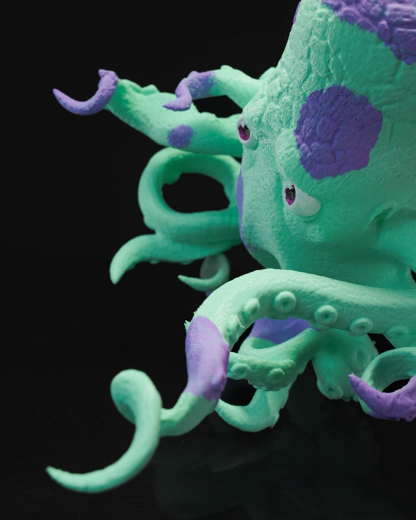 Octopus Toothbrush Holder - Hanging