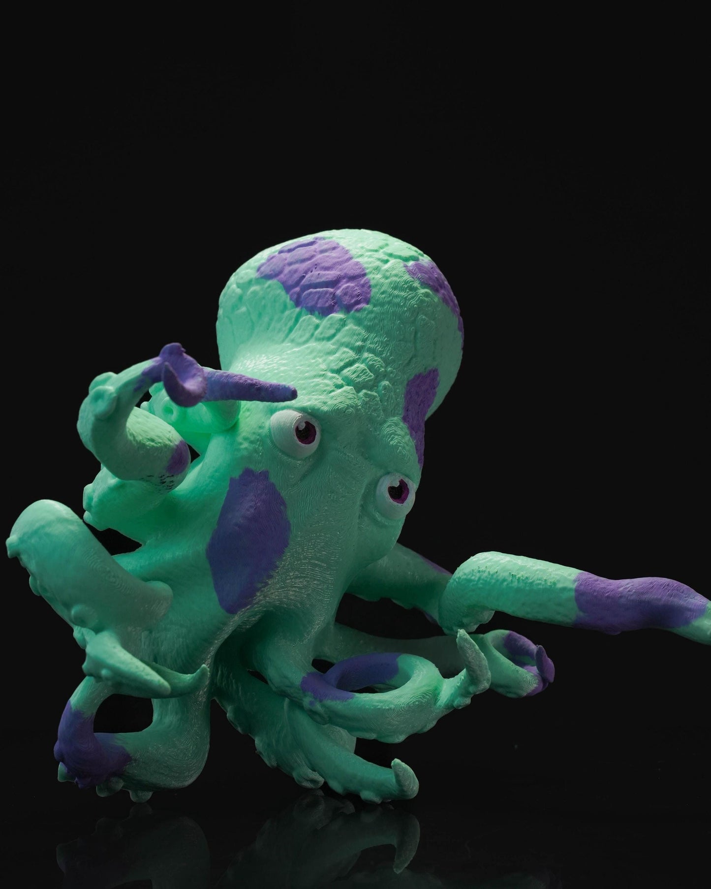 Octopus Toothbrush Holder - Hanging