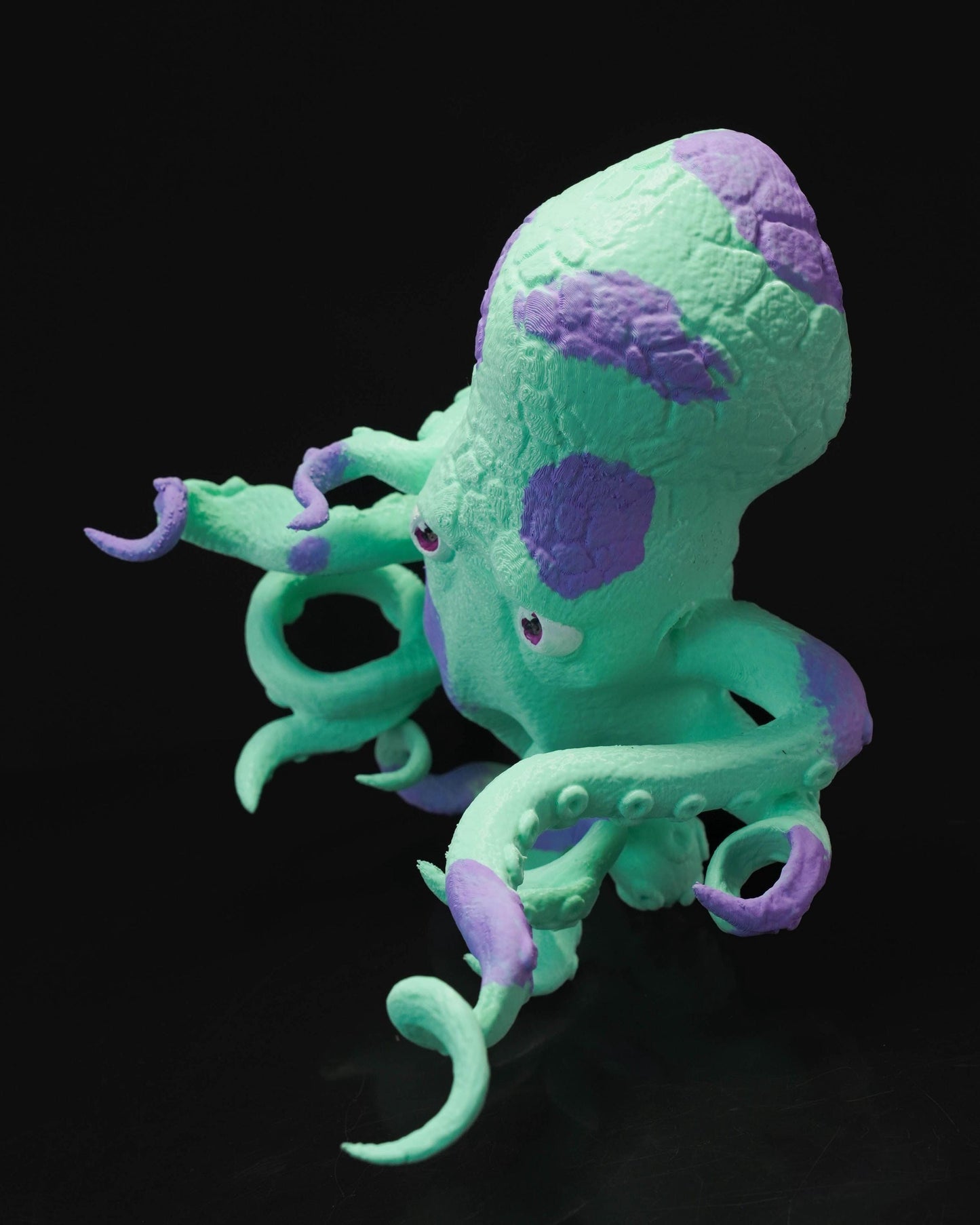 Octopus Toothbrush Holder - Hanging