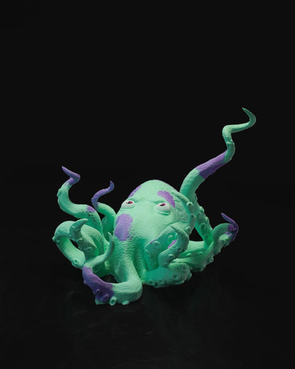 Octopus Toothbrush Holder - Hanging