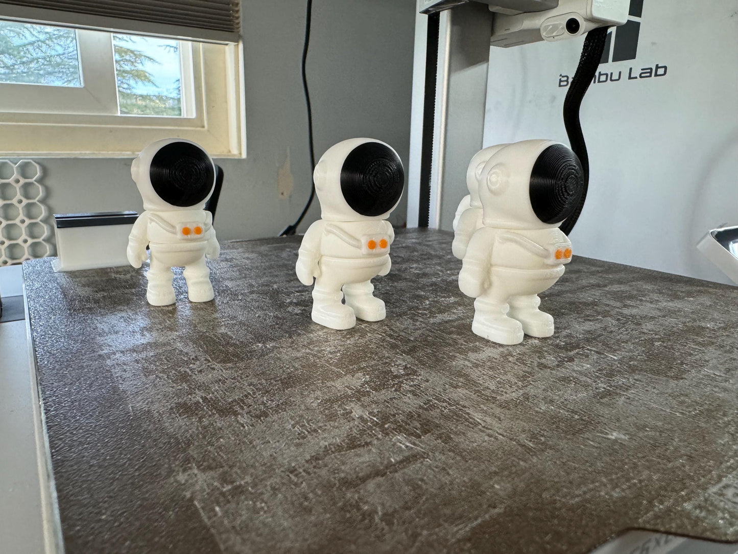 Little Space Man flexi critter