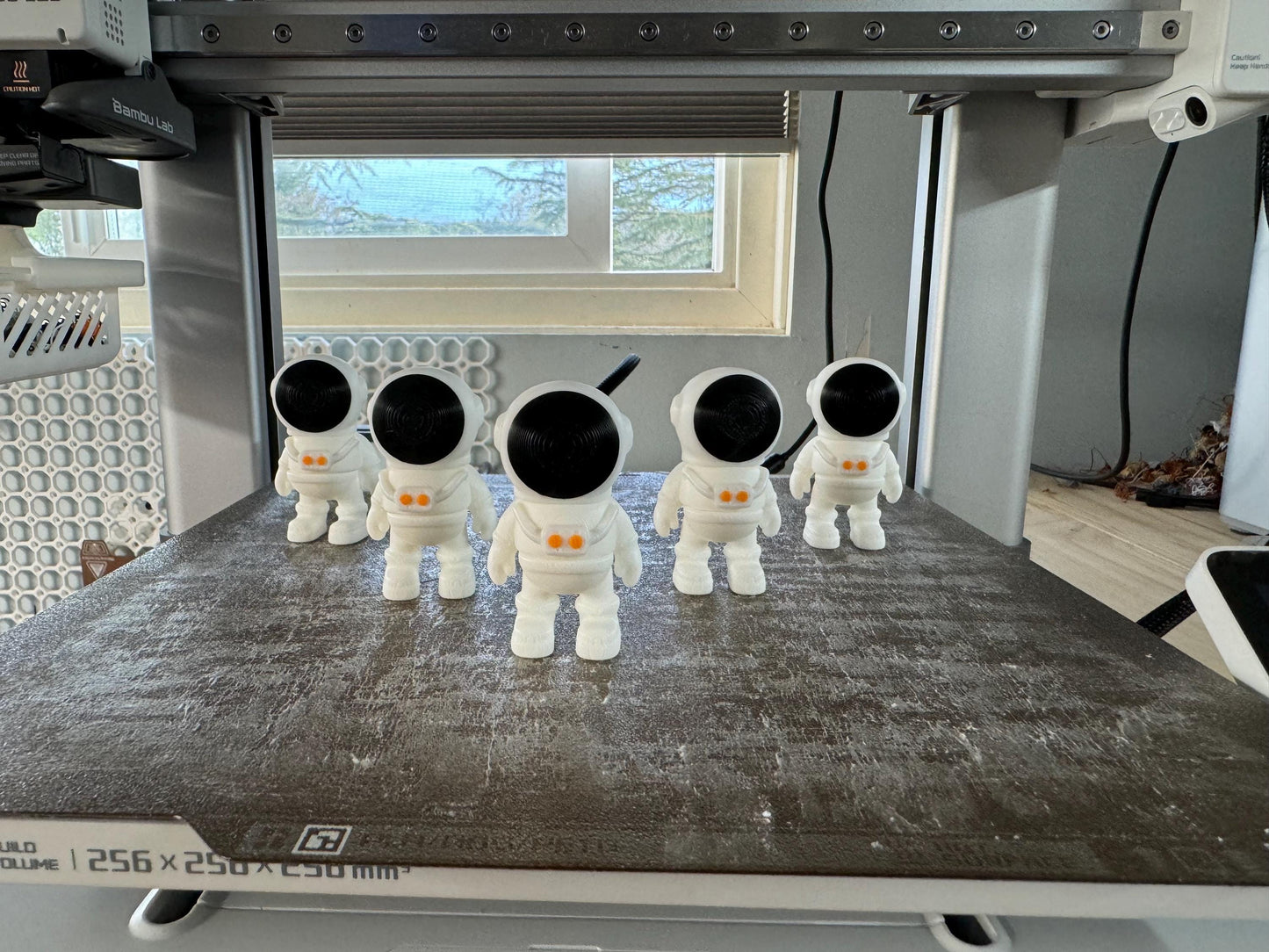 Little Space Man flexi critter