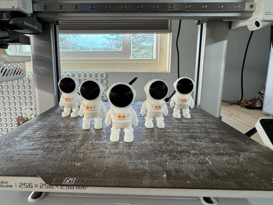 Little Space Man flexi critter