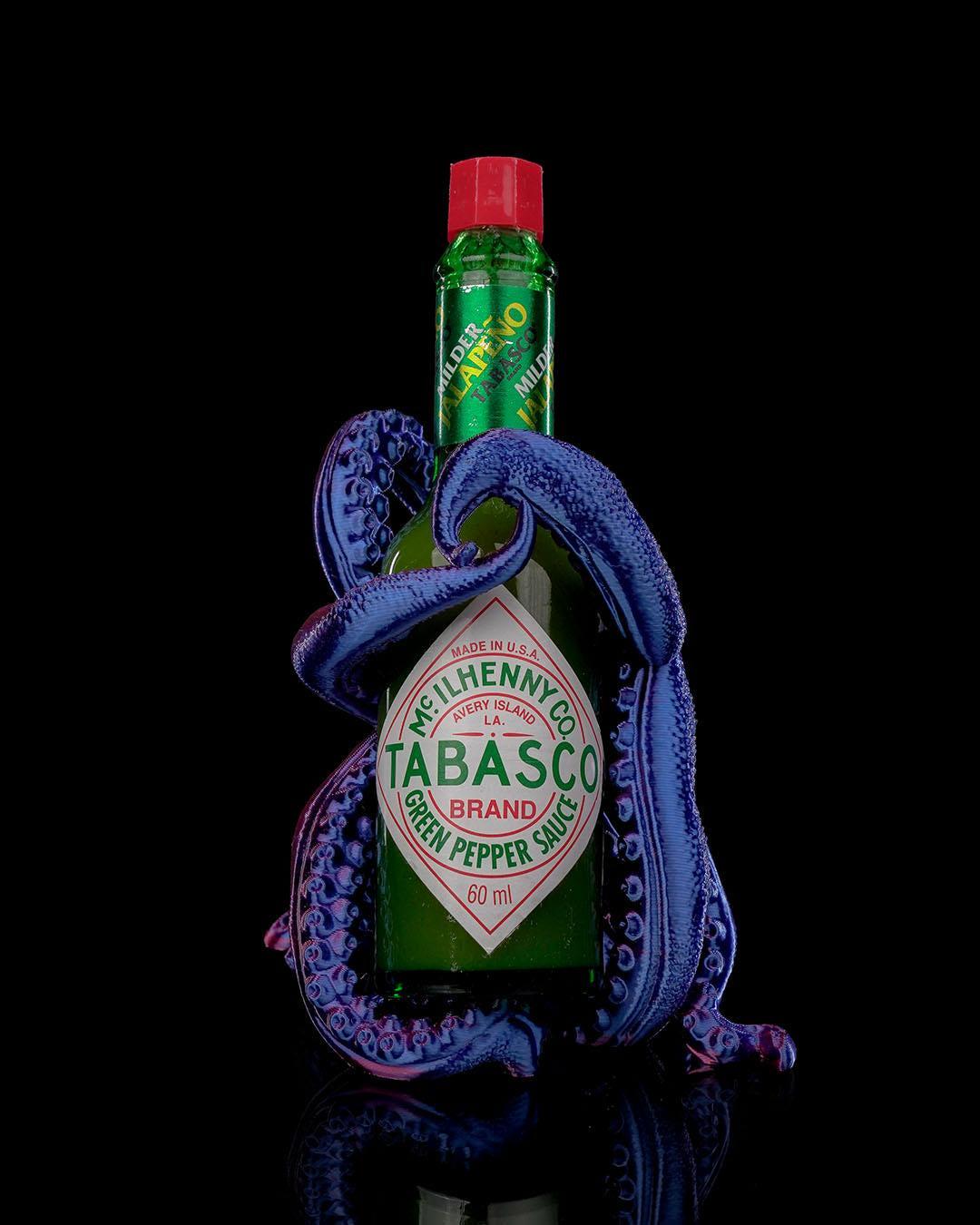 Bordeaux Tabasco Holder - A Spicy Touch for Your Table