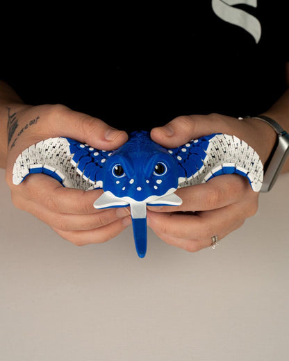Igor the spotted ray