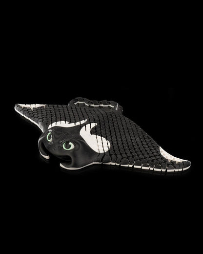 Manny, the Manta Ray - Multi-Color 3D Printed Model