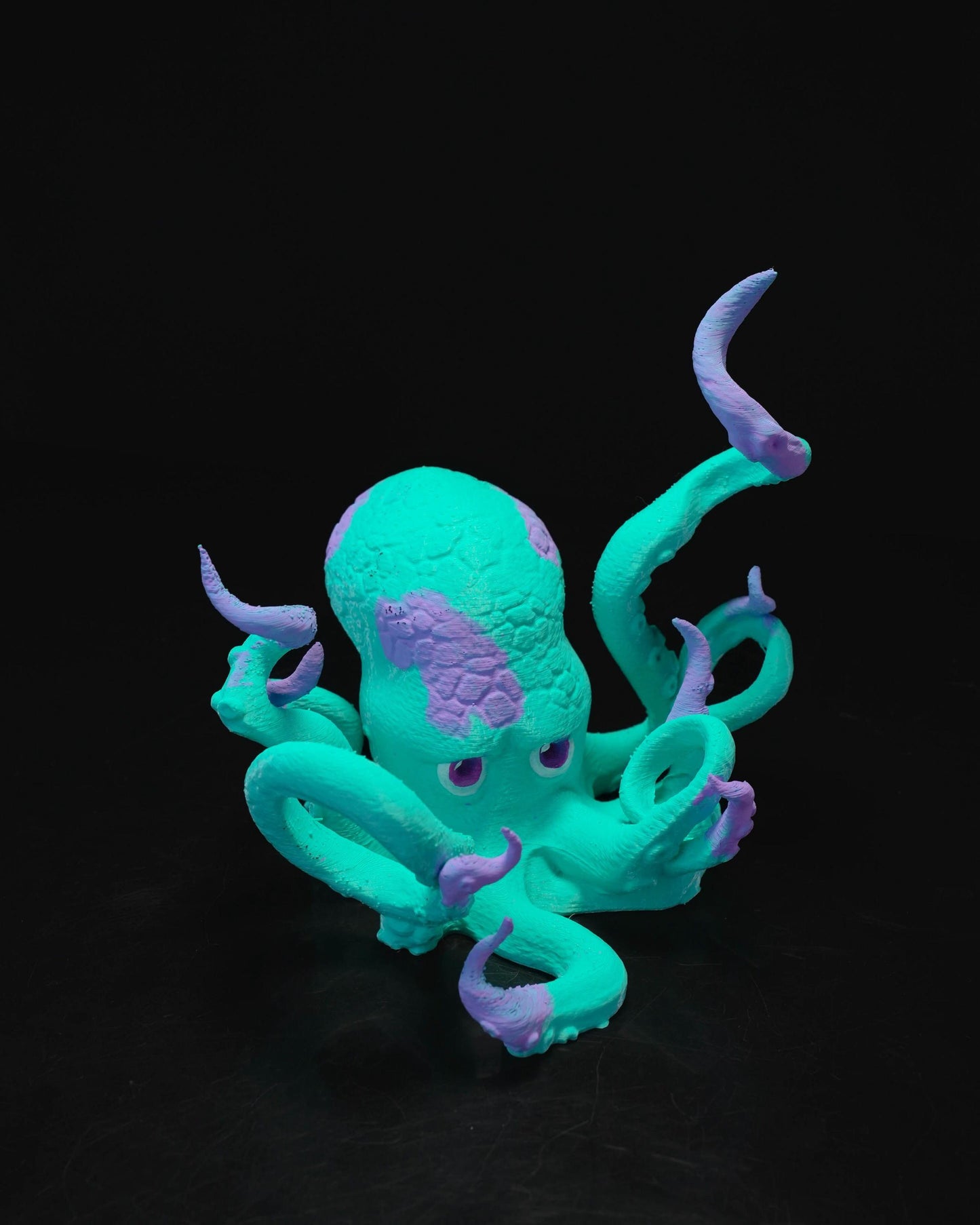 Octopus Toothbrush Holder - Standing – A Whimsical Touch for Your Bathroom