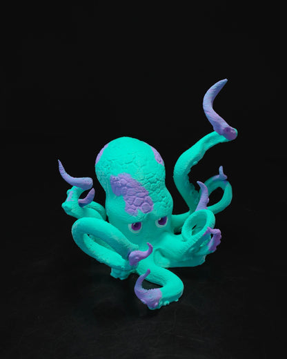 Octopus Toothbrush Holder - Standing – A Whimsical Touch for Your Bathroom