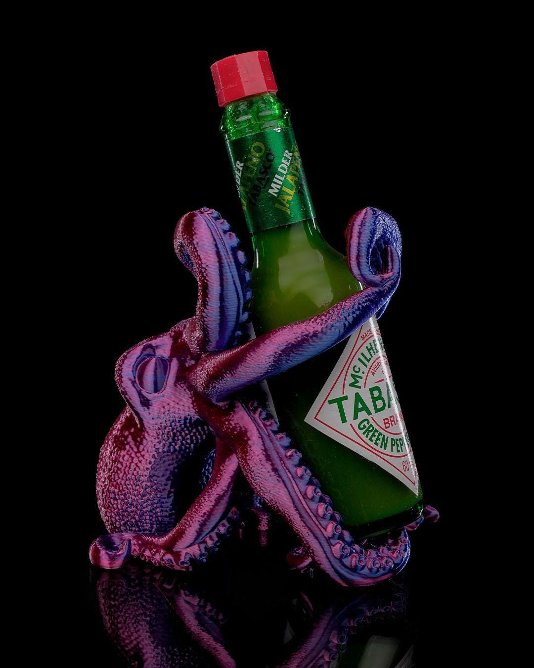 Bordeaux Tabasco Holder - A Spicy Touch for Your Table