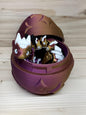 Atria the dragon with a custom egg