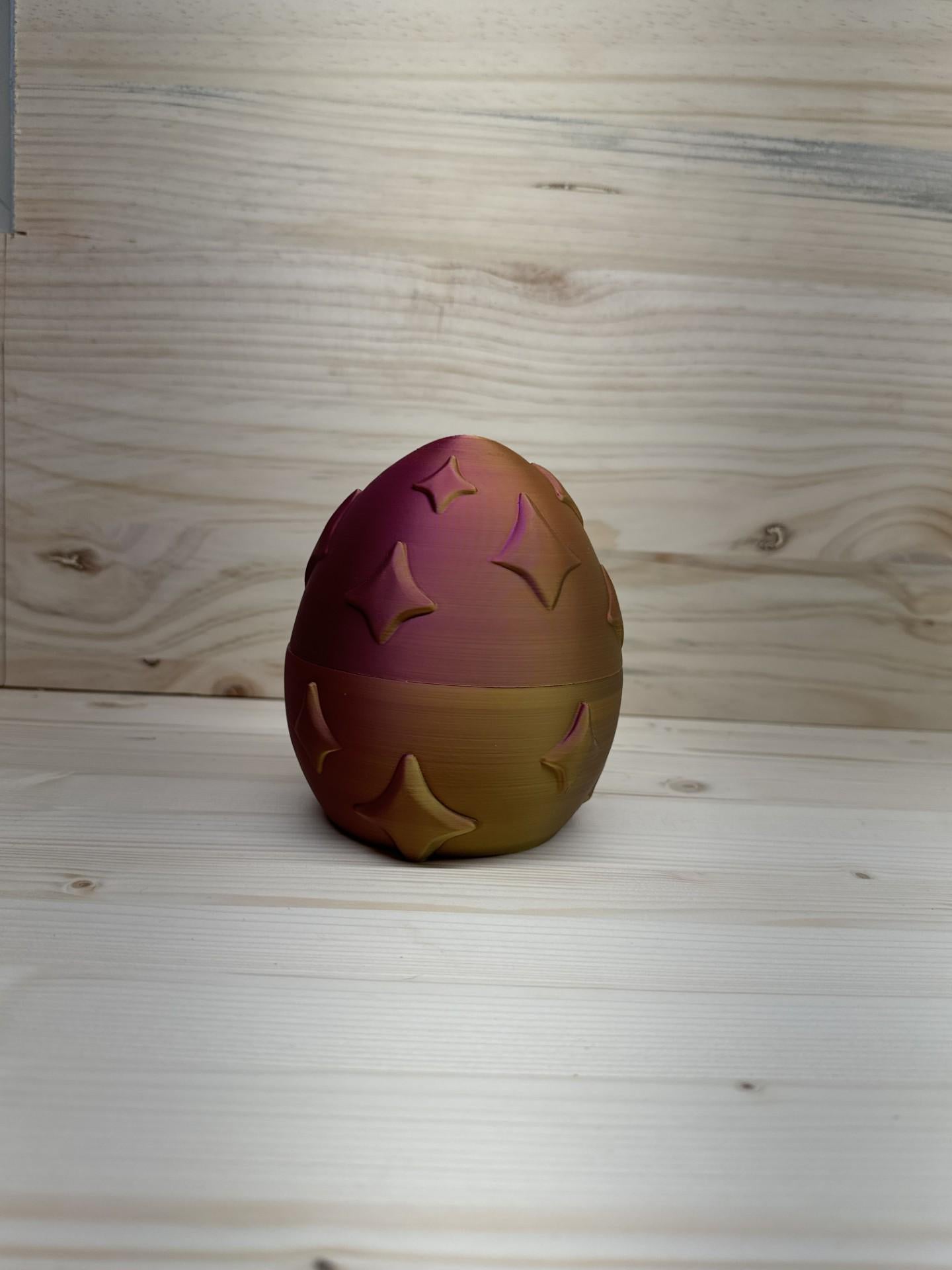 Atria the dragon with a custom egg