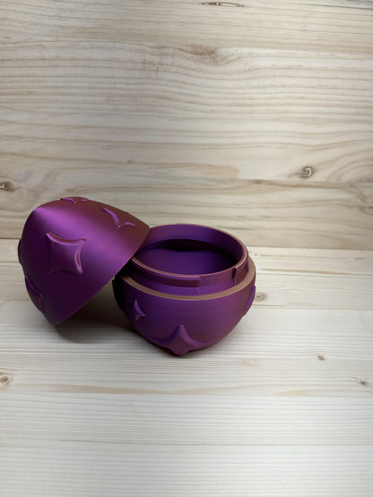 Atria the dragon with a custom egg