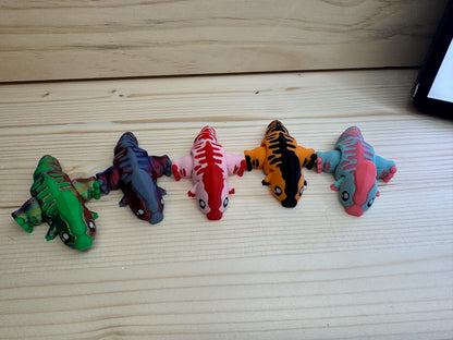 Parasaur Flexi dino - The Bobbling Prehistoric Pal