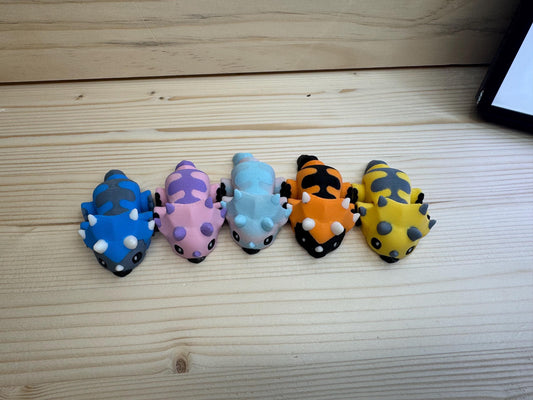 Triceratops Flexi dino - Three Horns of Pure Charm!