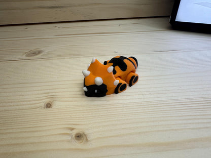 Triceratops Flexi dino - Three Horns of Pure Charm!