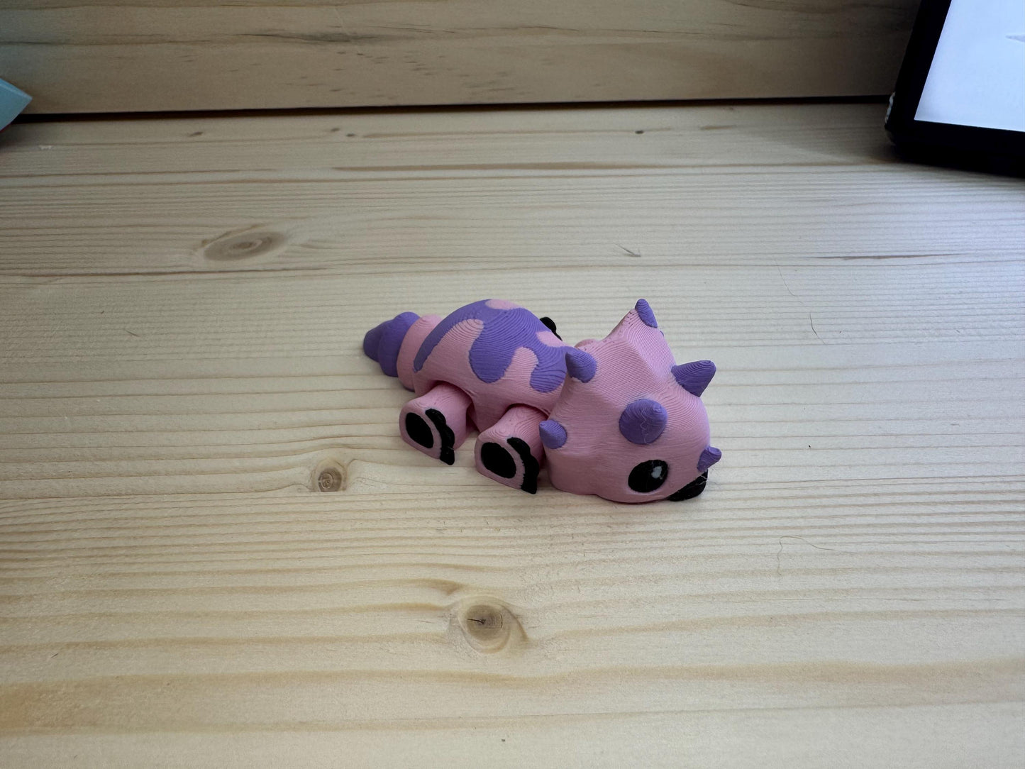 Triceratops Flexi dino - Three Horns of Pure Charm!