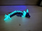neon city Glow-in-the-Dark Axolotl Dragon