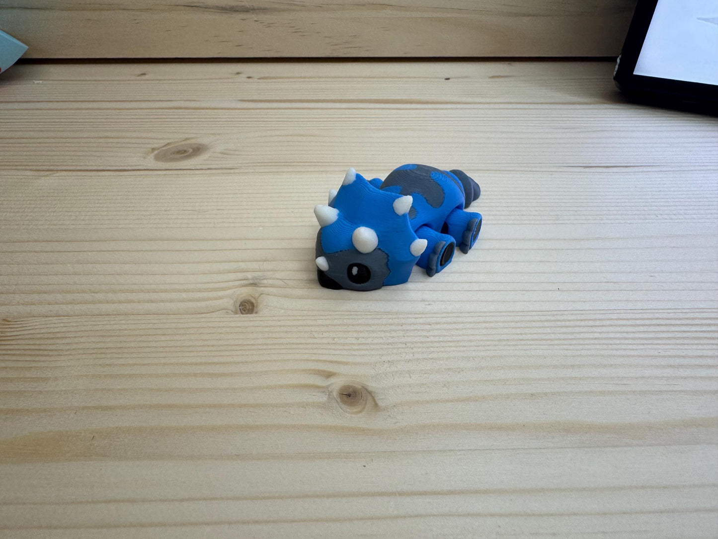 Triceratops Flexi dino - Three Horns of Pure Charm!