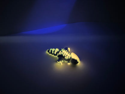 Large Glow Parasaur Flexi Friend