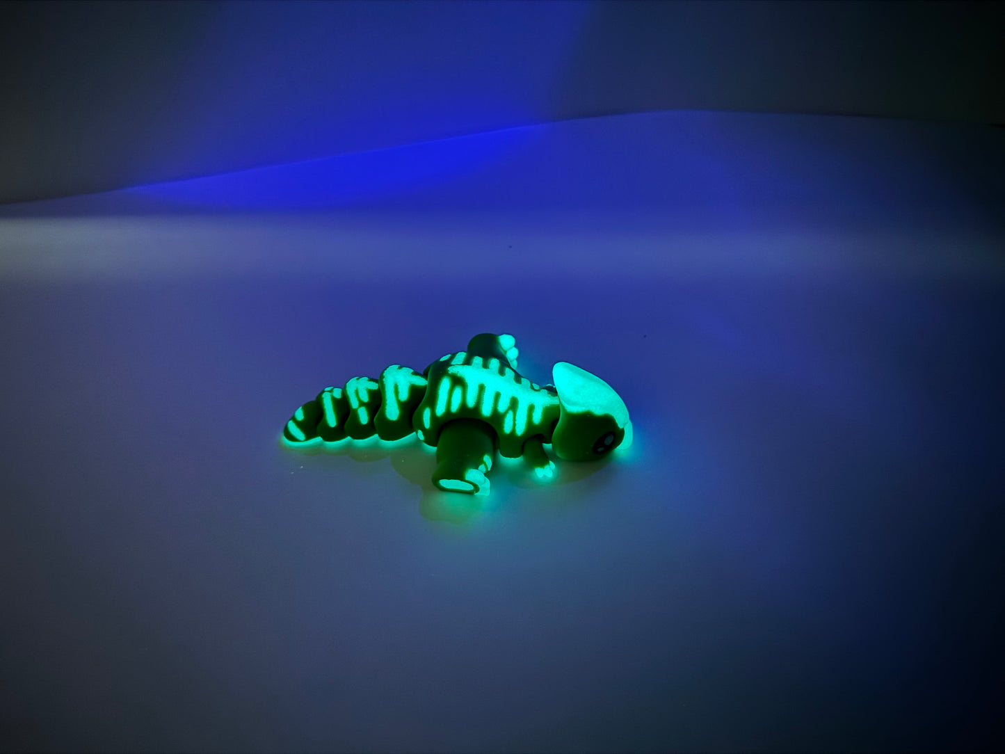 Large Glow Parasaur Flexi Friend