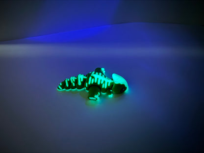 Large Glow Parasaur Flexi Friend