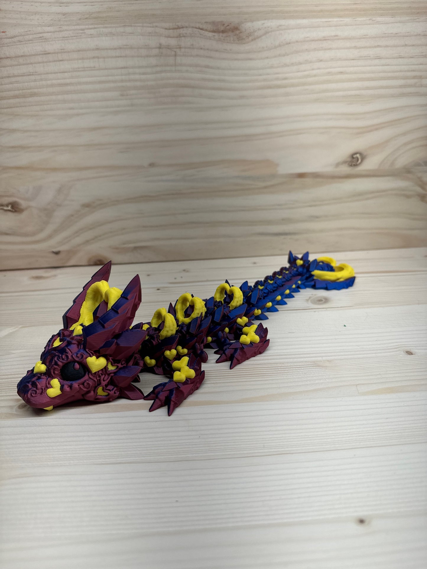 Baby Dark/Light heart and dragon 30+ custom colors