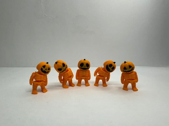 Flexi Pumpkin Men – Halloween Edition